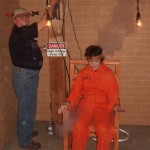 Fright Night 2012- electric Chair
